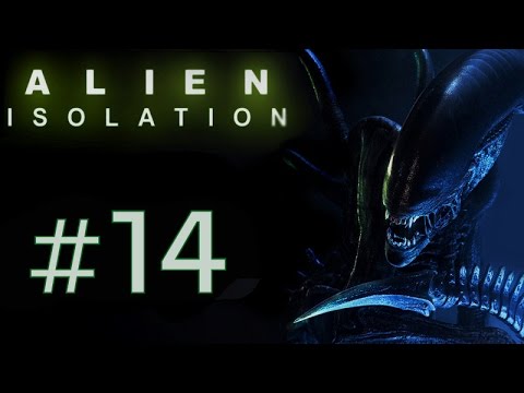 Alien: Isolation [blind] - Failthrough #14 - Die Abriegelung / Einen Käfig bauen