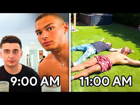 I Tried Marlon's Morning Routine