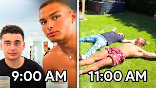 I Tried Marlon's Morning Routine