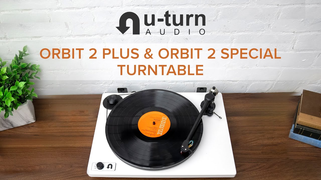 U-Turn Audio Orbit Plus & Orbit Special Turntable! Upgraded Platter, Cartridge, & more!
