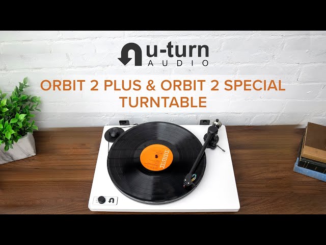 Video of U-Turn OPEN bOX Audio Orbit 2 Special Turntable - Black-Excellent Condition
