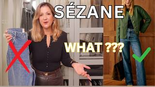 SEZANE Winter Collection 2025 | Sezane Haul Try-on REVIEW