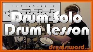 ★ Heart's All Gone (Blink 182) ★ Drum Lesson | How To Play Drum SOLO (Travis Barker)