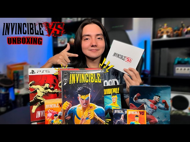 Vídeo relacionado con Invincible VS - (PlayStation 5) (Amazon Exclusive Box Art)