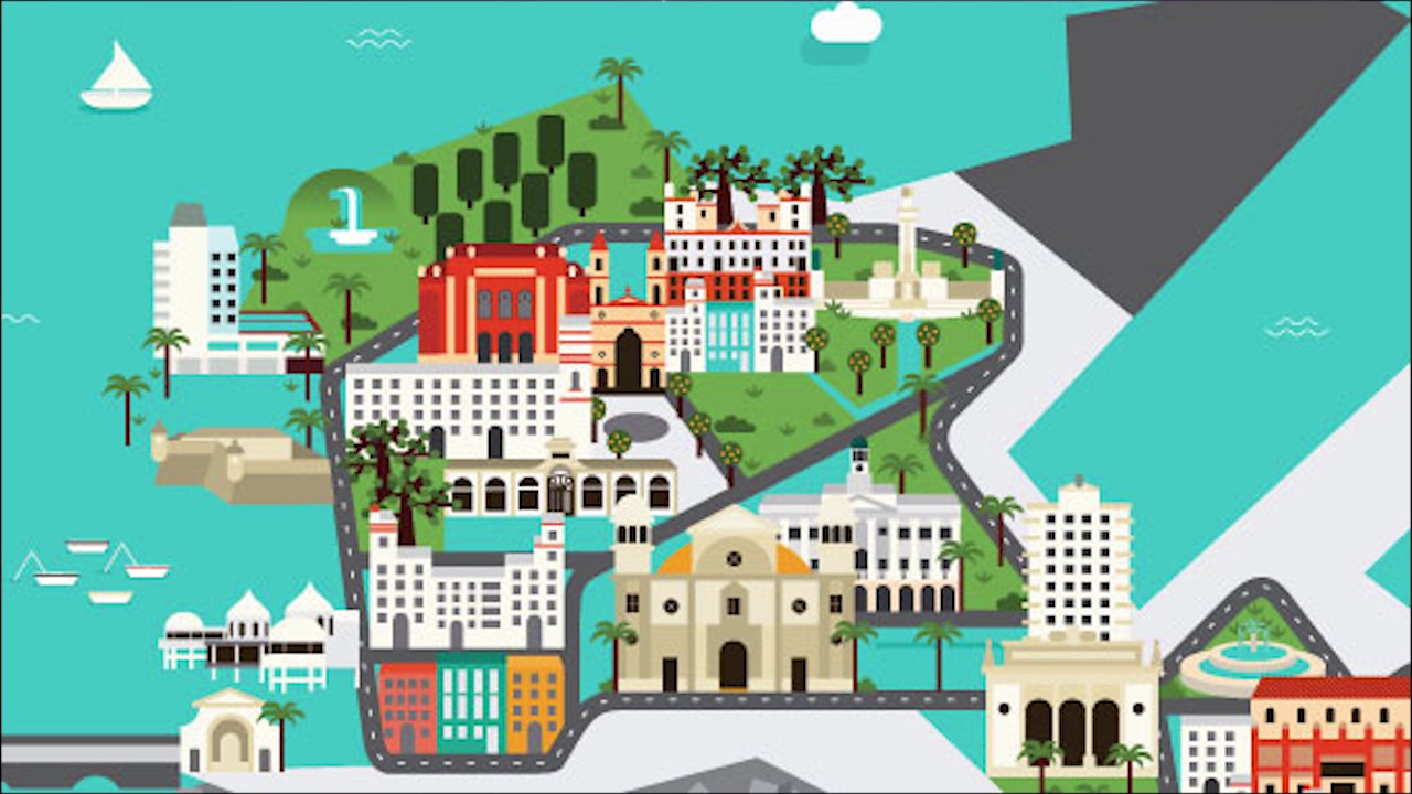 Graphic Design: Create a Vector City Map (intermediate) | Freepik Course Trailer_ENG