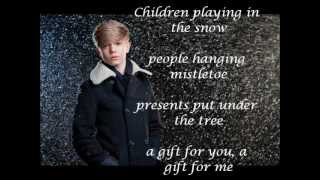 Not Alone This Christmas- Ronan Parke ft Luciel Johns (Lyrics)