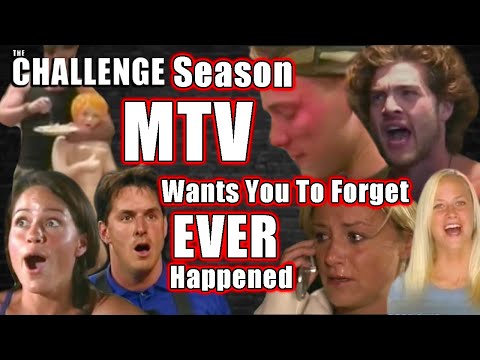 The Challenge Season MTV Wants You To Forget Ever Happened - Why The Inferno 3 "The Lost Season"