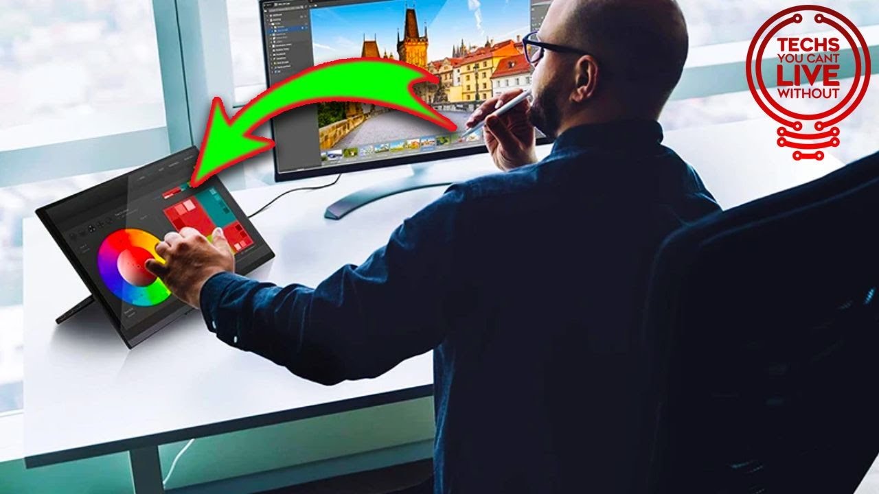 ✅ TOP 5 Best Touchscreen Monitors That Are Worth Your Money [ 2022 Buyer's Guide ]