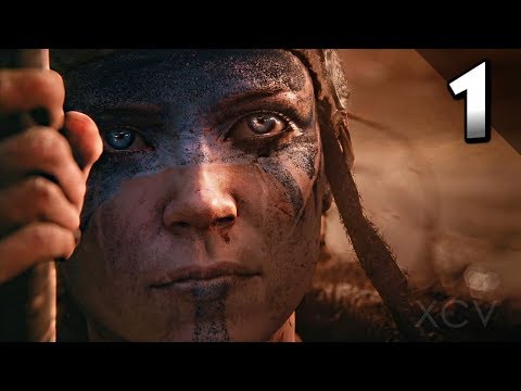 HELLBLADE: Senua's Sacrifice · Gameplay Walkthrough Part 1 | PC PS4 Pro (60fps)