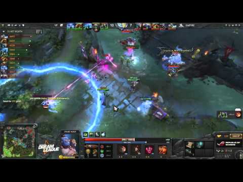 ASUS ROG Dreamleague S2 Team Empire vs. VP Game 2