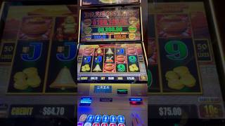$5/Bet Biggest Slot Machine Win for us on a 4 symbol bonus!