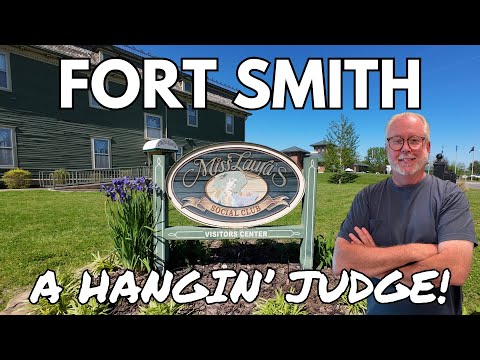 FORT SMITH:  Explore the Wild West!  -  Travel Guide