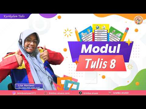 VIDEO BERMAIN MODUL TULIS 8