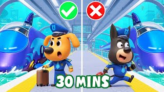 🔴 AO VIVO 🔴 Detetive Labrador 👮‍♂  Expresso do Fundo do Mar 🚅 Desenhos Infantis 🎬 Desenhos Animados