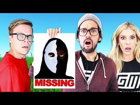 The Game Master is Missing in Real Life! (New Clues Found outside Youtubers House!)