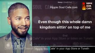 Jussie Smollett   Heavy (Lyrics) *explicit
