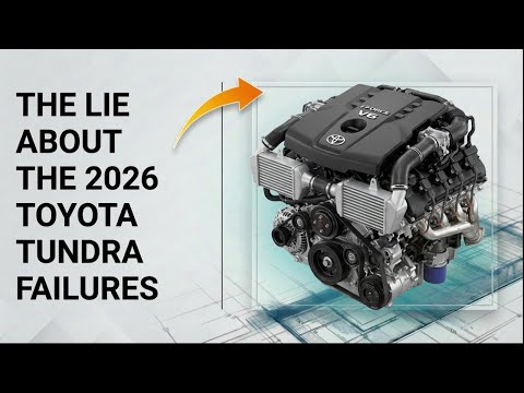 The Lie About the 2026 Toyota Tundra Engine FAILURES EXPOSED!