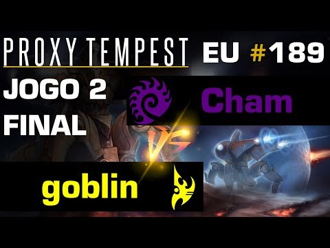 StarCraft 2 - Cham vs goblin (ZvP) Jogo 2 - FINAL - Proxy Tempest EU Open #189 [PT-BR]