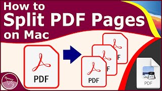 How to Split PDF Pages into Separate Files on Mac (With Preview) | macOS Big Sur