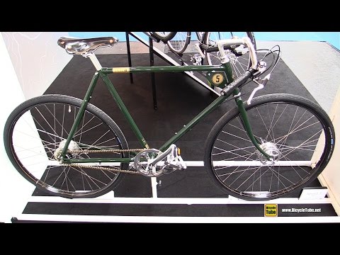2016 Pashley Speed 5 Bike - Walkaround - 2015 Eurobike