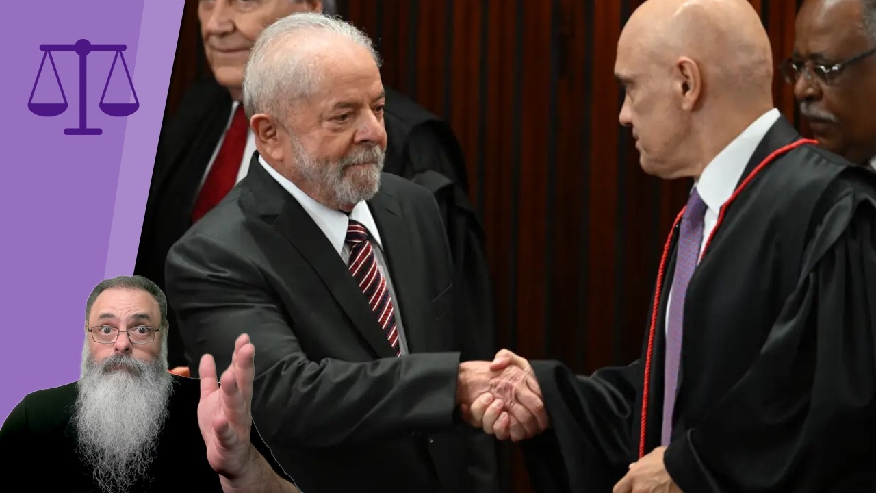 LULA preocupado que STF está PEGANDO MAL na CAMPANHA DELE