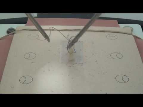 Laparoscopic suturing (HD)