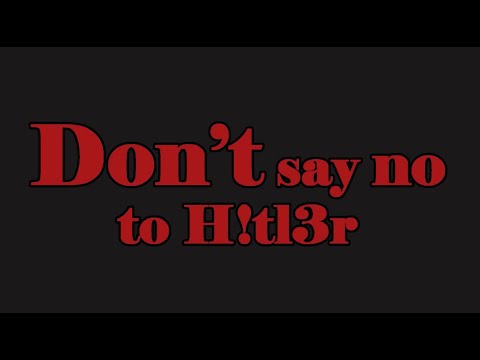 Seb Lowe - Don't Say No to Hitler (visualiser)