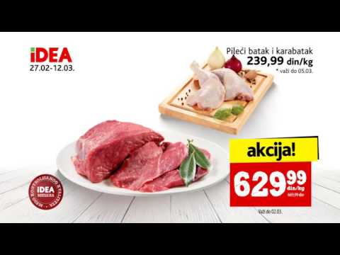 IDEA katalog  27.02. - 12.03.2017.