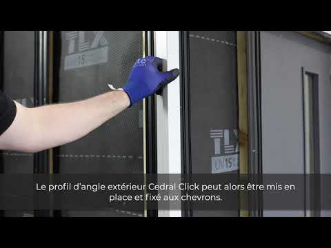 Cedral Click Chapitre 5 :  Gestion des angles extérieurs