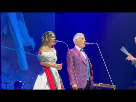 CUCA ROSETA E ANDREA BOCELLI - VIVO PER LEI