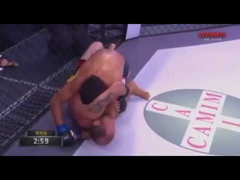 Ourilandense, Aleandro Caetano, vence Shooto Brasil 100 no Rio de Janeiro