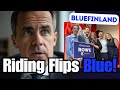 Liberals LOSE riding after Judicial Recount! - Bluefinland is real!