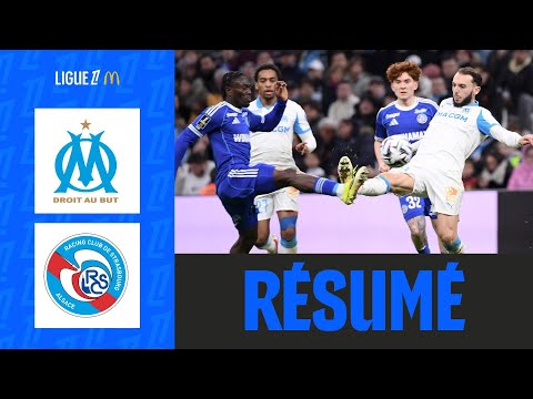 OLYMPIQUE DE MARSEILLE - RC STRASBOURG ALSACE (2-2) | Week 22 - Ligue 1 McDonald's 25/26