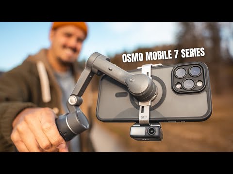 DJI Osmo Mobile 7 - Beginner's Guide & Tutorial