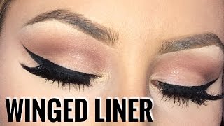 How To Apply Winged Eyeliner Like a Pro- CHRISSPY by Chrisspy