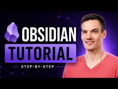 Obsidian Beginner's Guide — Full Breakdown & Transcript