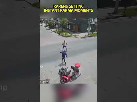 Instant Karma 🤣 #funny #karma #reaction #fyp #foryou