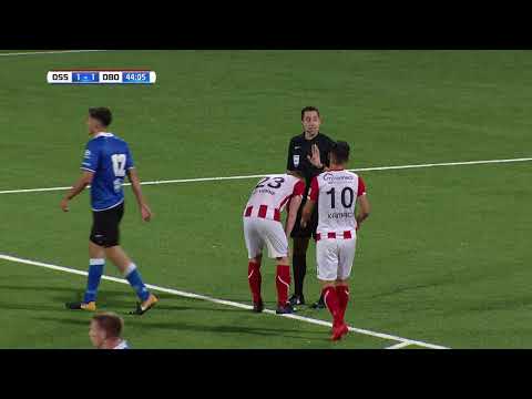 Samenvatting FC Oss - FC Den Bosch (20-10-2017)