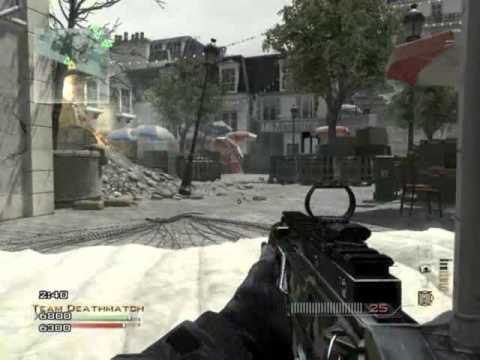 cutting corpses - MW3 Game Clip