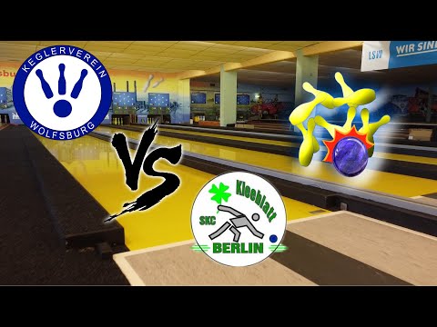 1.Spieltag KV Wolfsburg - SKC Kleeblatt Berlin 2.Bundesliga Ost Männer