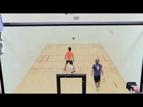 2017 USHA 4 Wall Nationals MOS QFinal   Carroll v Ruiz