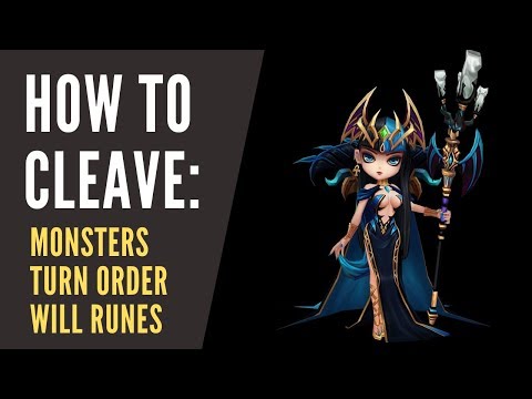 INTRODUCTION TO RTA CLEAVE: MONSTERS, TURN ORDER AND RUNES - Summoners War