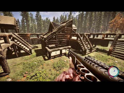 DIA 9 | MUITO TRABALHO NA MEGA BASE ANTI CANIBAIS! | SOBREVIVENDO SOLO - Sons of The Forest #09