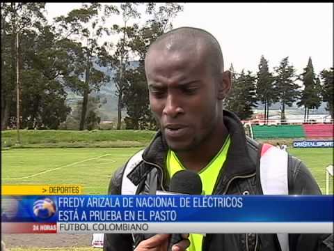 Fredy Arizala fue llamado a prueba por el Deportivo Pasto