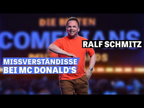 Ralf Schmitz - Missverständnisse bei Mc Donalds | Die besten Comedians Deutschlands