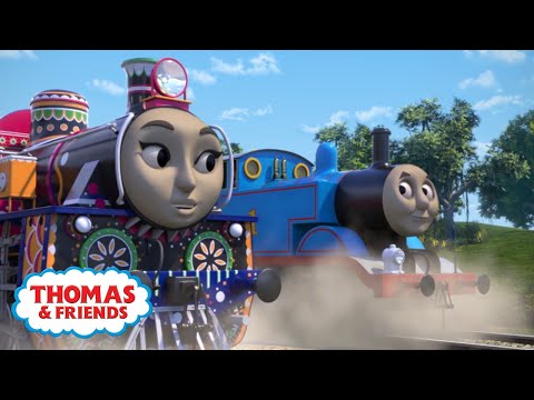 Thomas Goes to India! | Big World! Big Adventure! | Thomas & Friends - Kids TV Series, Kingdom Kids Zone - Thomas & Friends