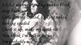 Cher Lloyd - Behind The Music ( Lyrics )