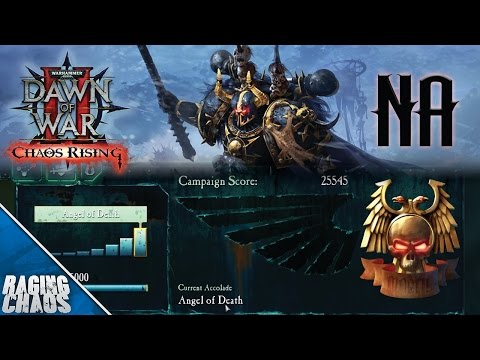 Dawn Of War 2 Chaos Rising | Mission NA | Prepare For Final Mission