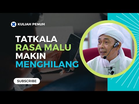 Normalisasi Dosa, Maksiat Berleluasa  | Ustaz Ahmad Rizam