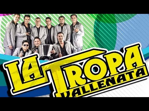 La Tropa vallenata // Mix 2023 // Joyitas de Oró // sus mejores canciones
